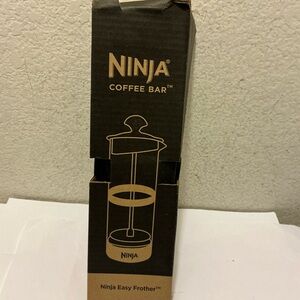 New Ninja Coffee Bar Frother in Black